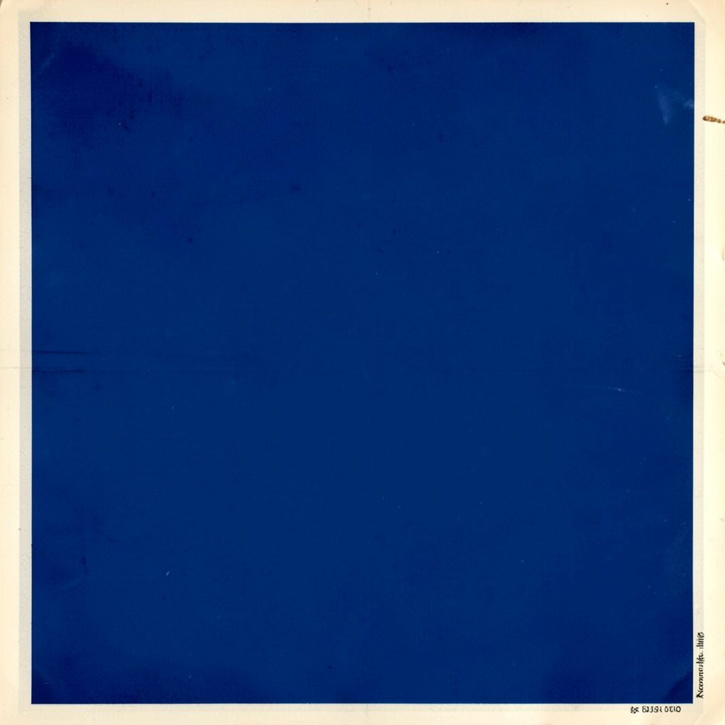 Matte gouache of a manila envelope and postal forms in soft blue and gray, an organized and welcoming feel